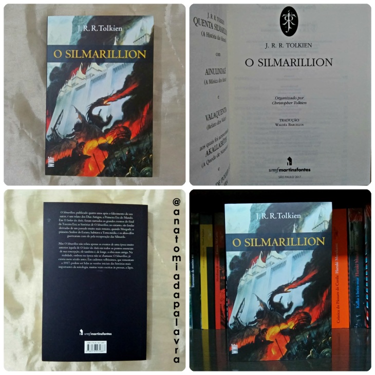 Livro O Silmarillion, Tolkien, WMF Martins Fontes, John Howe