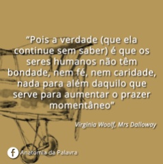 Frase Virginia Woolf Mrs Dalloway